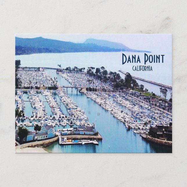 Postal Dana Point, CA (Anverso)