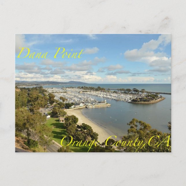 Postal Dana Point California (Anverso)