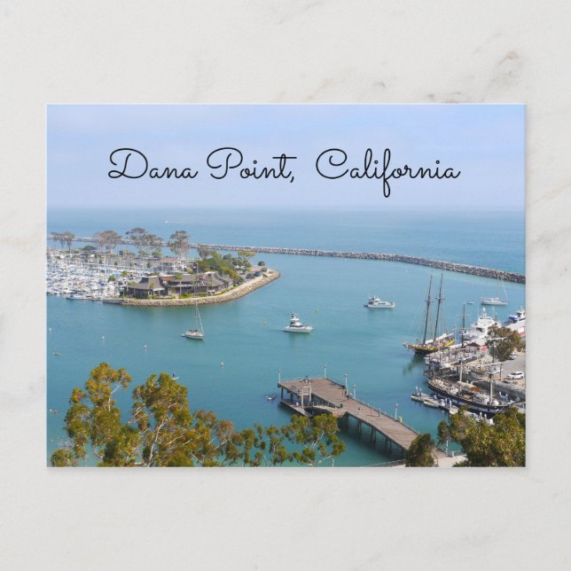 Postal Dana Point California (Anverso)