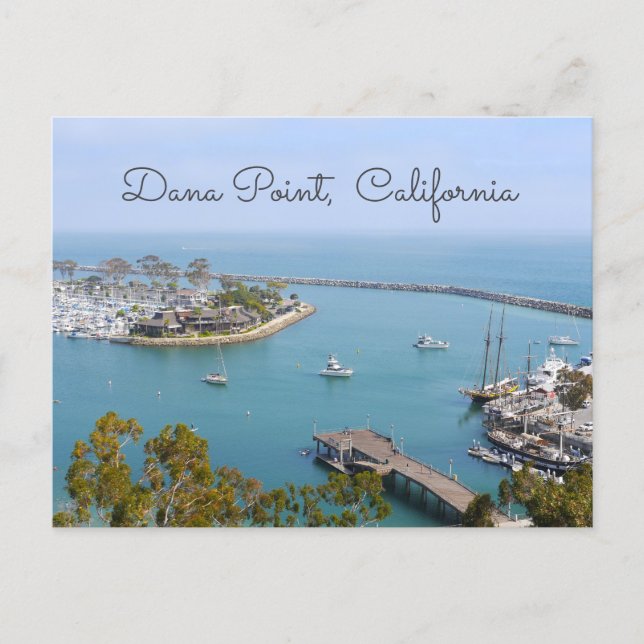 Postal Dana Point California  (Anverso)
