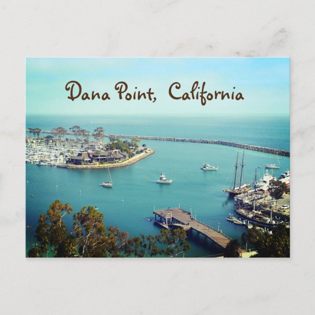 Postal Dana Point California (Anverso)