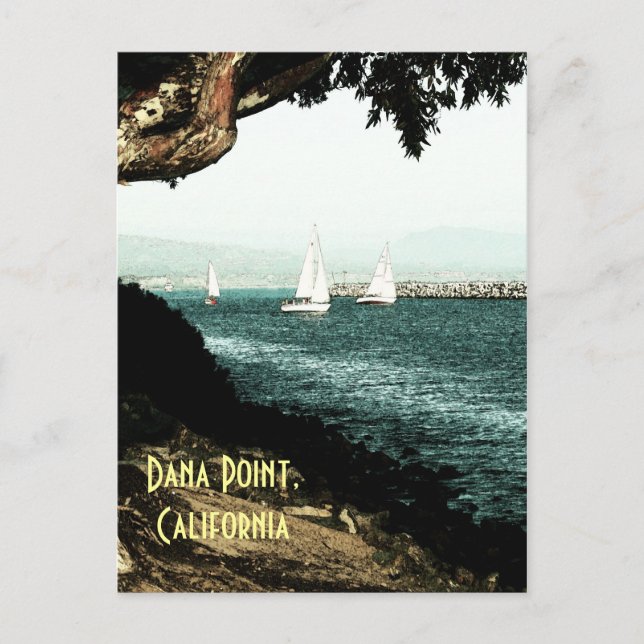 Postal Dana Point, California (Anverso)