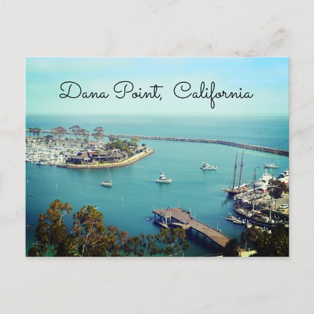 Postal Dana Point California (Anverso)