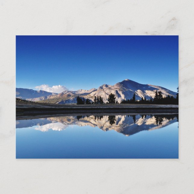 Postal Dana, Tuolumne Meadows, Yosemite, CA. (Anverso)