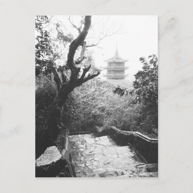 Postal Danang Vietnam, Temple View Marble Mountain (Anverso)
