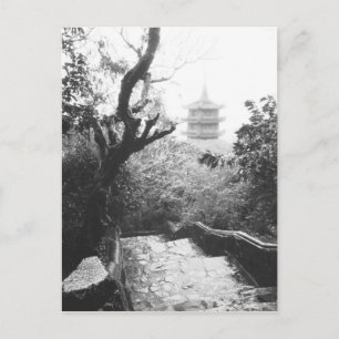 Postal Danang Vietnam, Vista de templo Montaña de Mármol