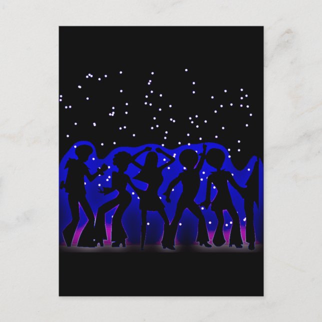 Postal Dance2Disco (Anverso)