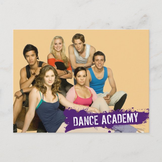 Postal Dance Academy Cast (Anverso)