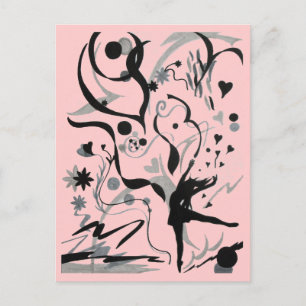 Postal ¡Dance Crazy!