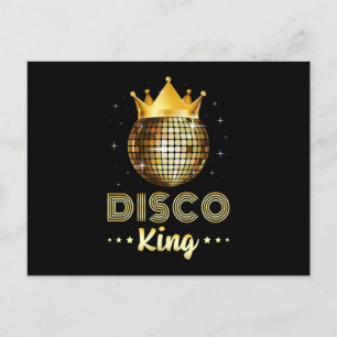 Postal Dance Dancing Disco King Dancer Fiesta Gift Idea