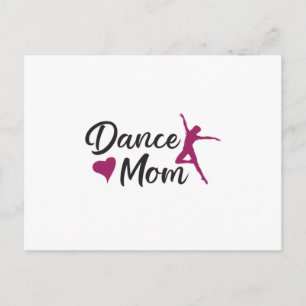 Postal Dance Love Dancing Fiesta Sport Dancer Gift Idea
