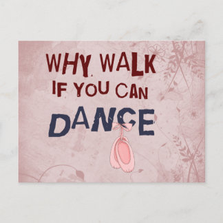 Postal Dance no Walk