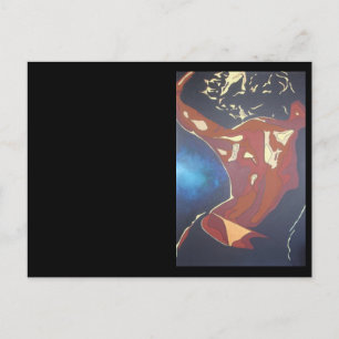 Postal Dancefloor Diva Summer Vacation Resumen Arte