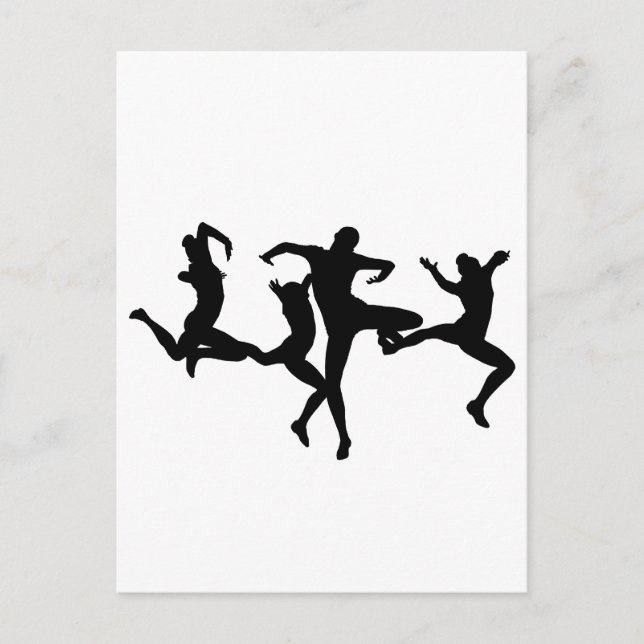 POSTAL DANCERS (Anverso)