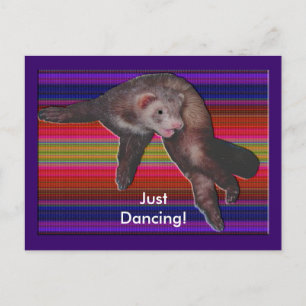 Postal Dancing Ferret