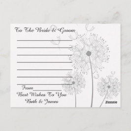 Postal Dandelion Blossoms Vina Los Mejores Deseos De Las