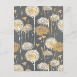 Postal Dandelion Clocks Chiyogami