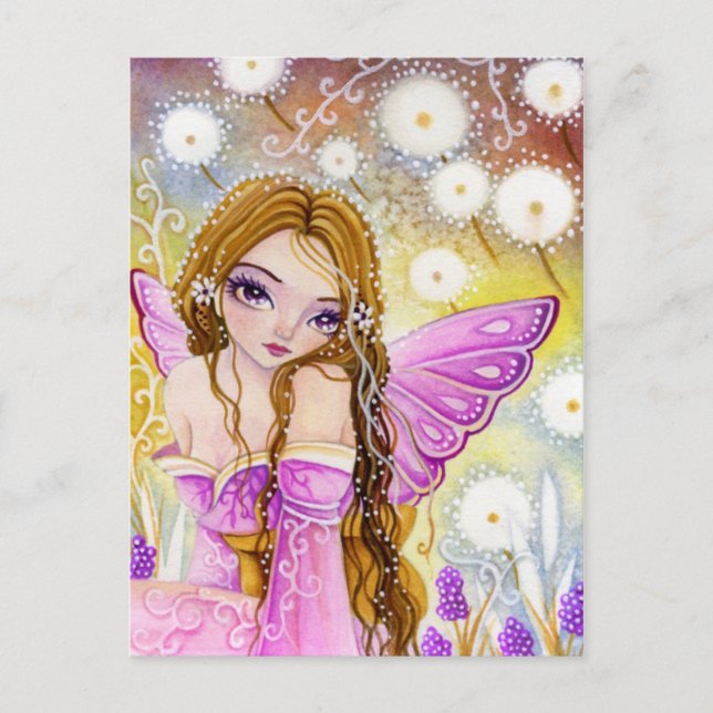 Postal Dandelion Dream - Postcard (Anverso)