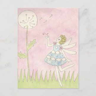 Postal Dandelion Fairy
