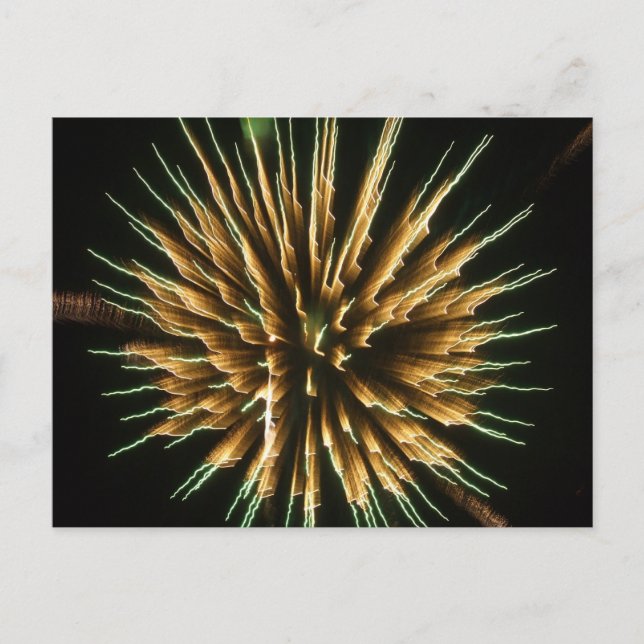 Postal Dandelion Fire (Anverso)