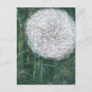 Postal Dandelion Head 2008
