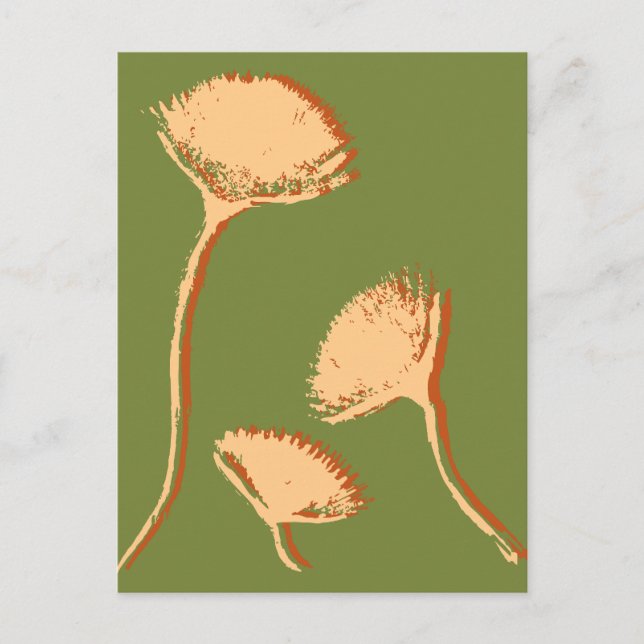 Postal Dandelion Pop (Anverso)