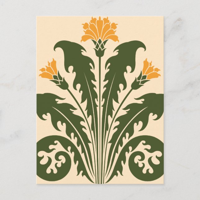 Postal Dandelions (Anverso)