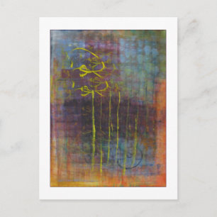 Postal Dandelions Postcard