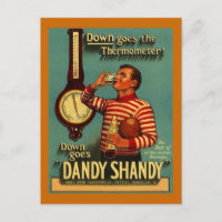 DANDY SHANDY Bebida Anuncio de cosecha Re~PC