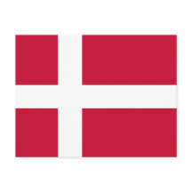 Dänemark Flagge
