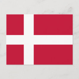 Postal Dänemark Flagge