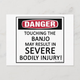 Postal Danger Banjo