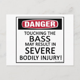 Postal Danger Bass