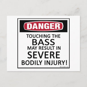 Postal Danger Bass