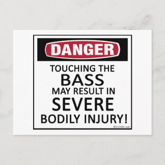 Postal Danger Bass
