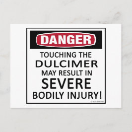 Postal Danger Dulcimer