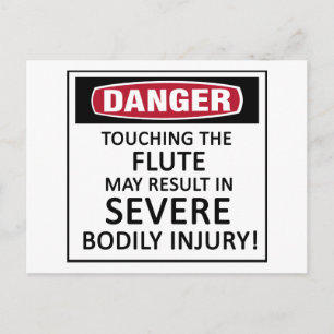 Postal Danger Flute