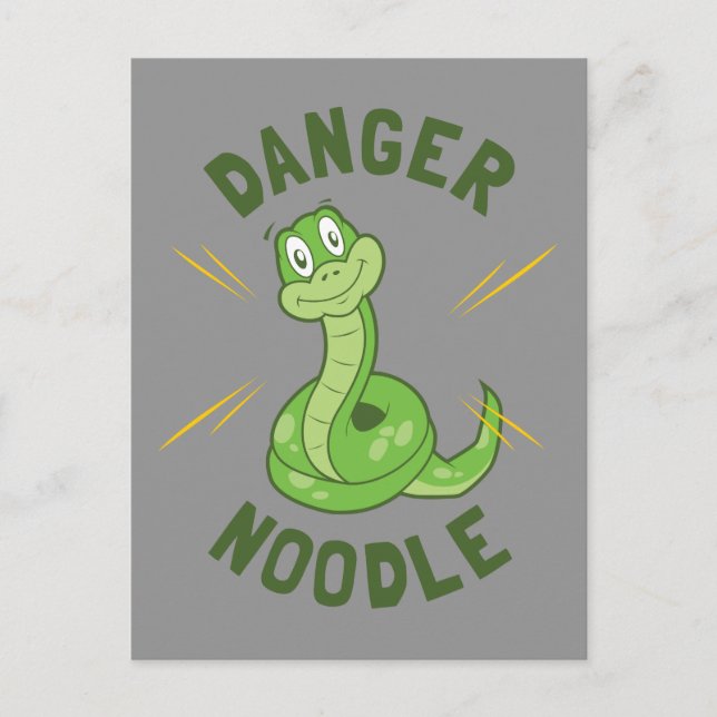 Postal Danger Noodle (Anverso)