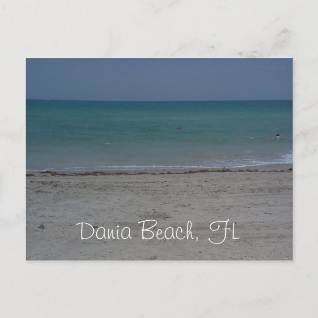 Postal Dania Beach, FL (Anverso)