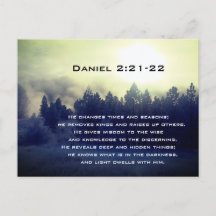 Daniel 2:21-22 Cambia de época y estación