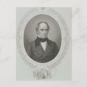 Postal Daniel Webster