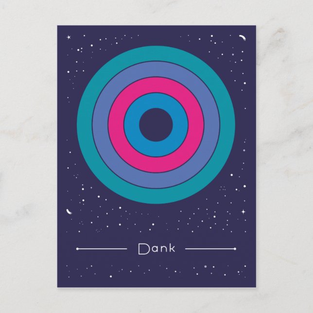 Postal Dank (Anverso)