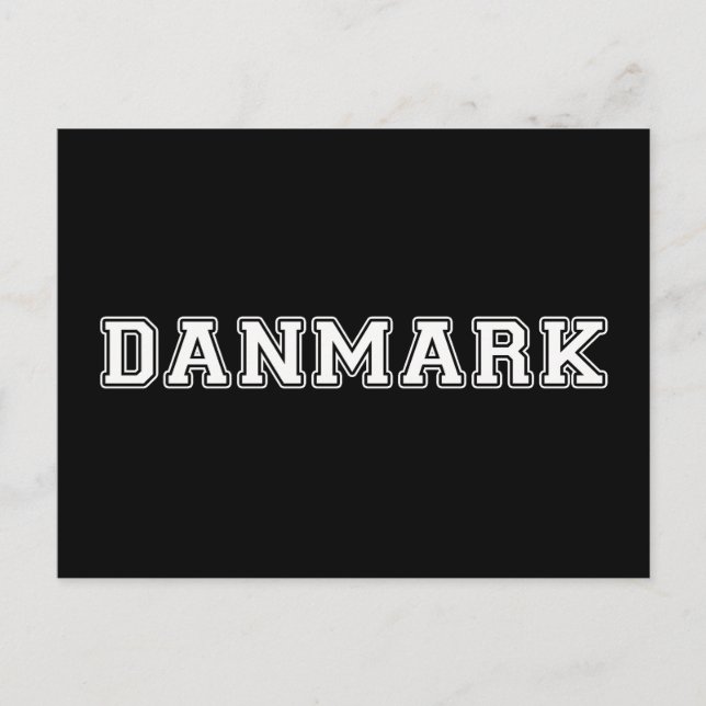 Postal Danmark (Anverso)