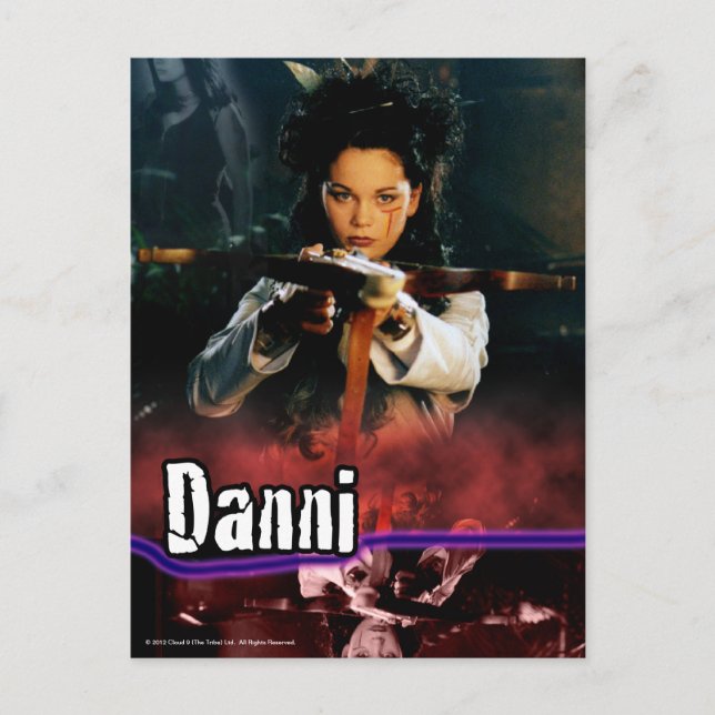 Postal Danni The Tribe (Anverso)
