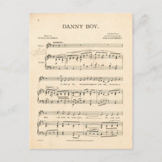 Postal Danny Boy 1