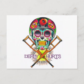 Postal Daños de Derby