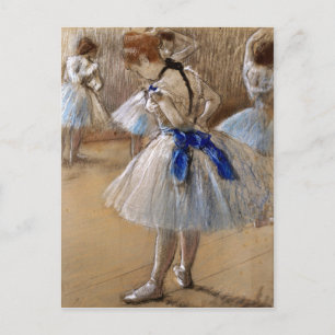 Postal Danseuse (bailarina), Edgar Degas