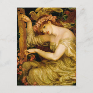 Postal Dante Gabriel Rossetti - Un derrame marino
