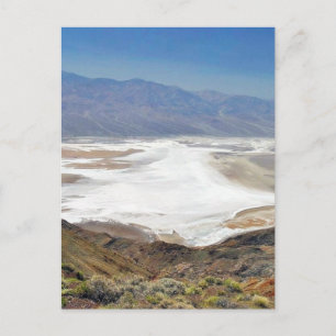 Postal Dante S Ver Salt Flats Deert Death Valley