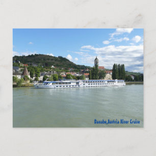Postal Danubio, crucero por el río Austria
